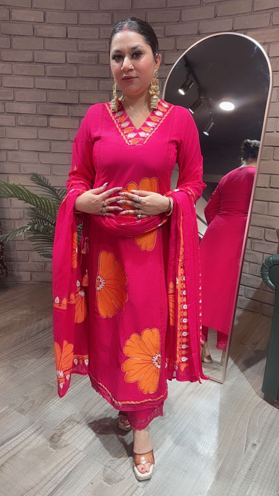 Rasgulla Cotton suit