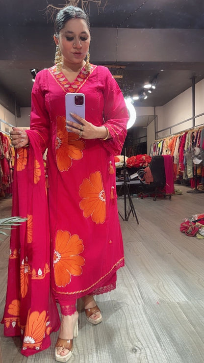 Rasgulla Cotton suit