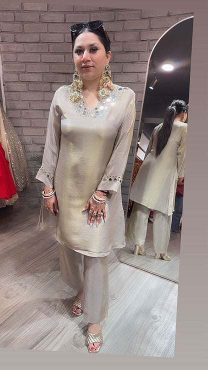 Rocket Grey Bling cordset