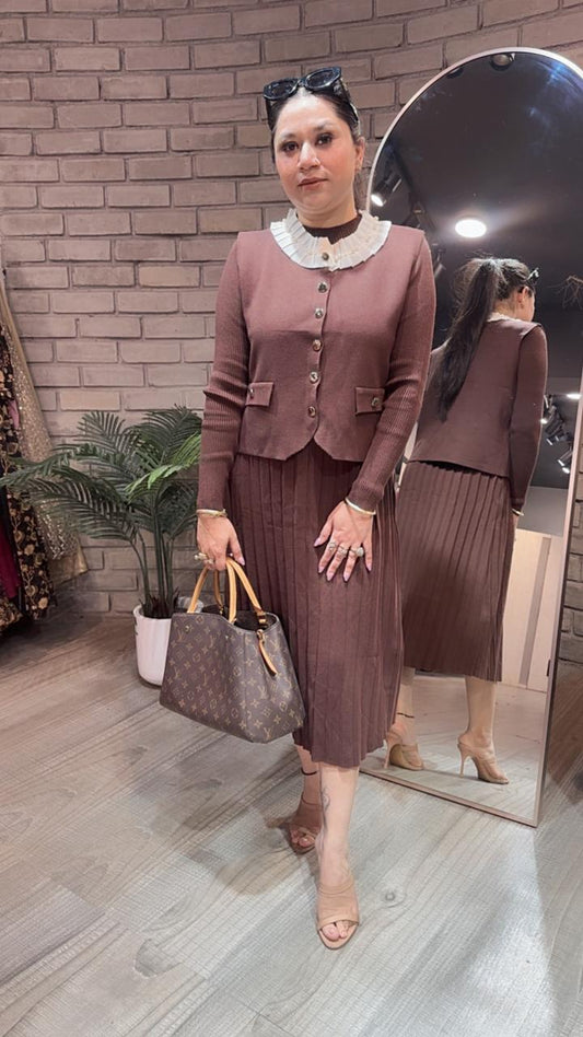 Alex Brown Woolen Dress