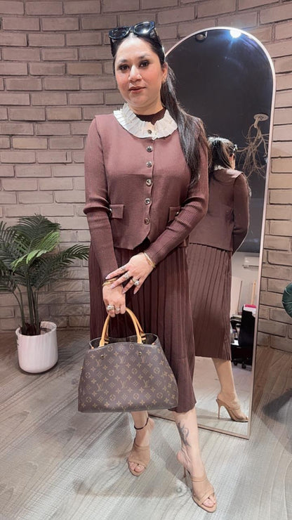 Alex Brown Woolen Dress