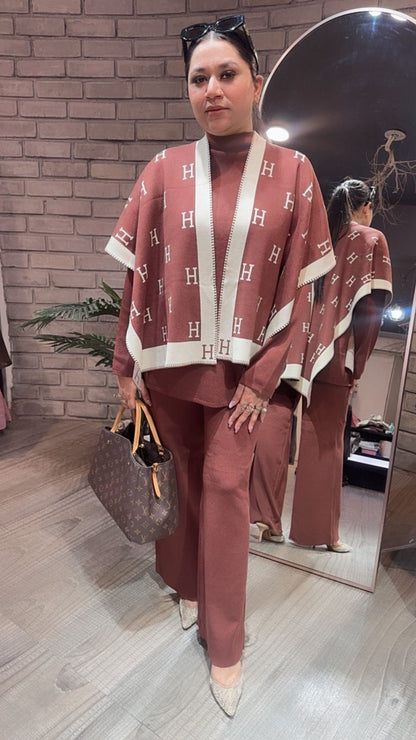 James Brown Woolen Stole Cordset