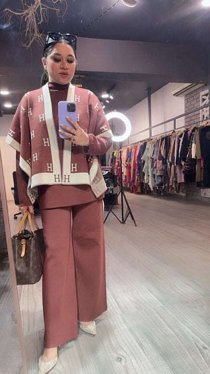 James Brown Woolen Stole Cordset