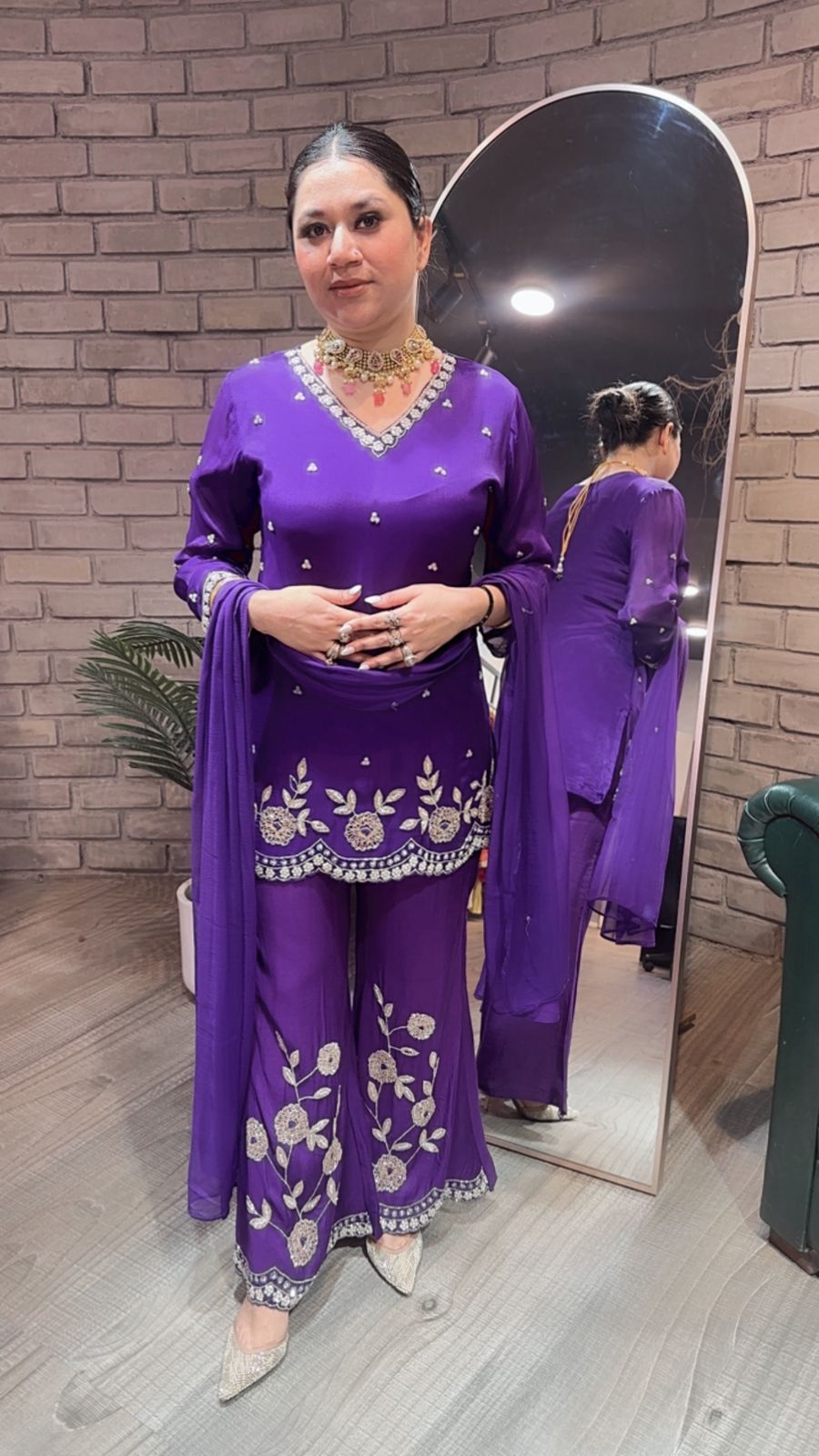 Jalebi Jamun katdana suit