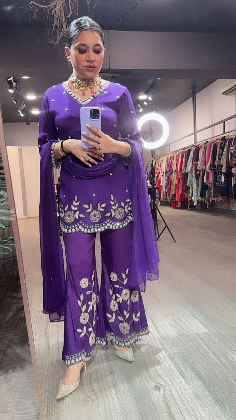 Jalebi Jamun katdana suit