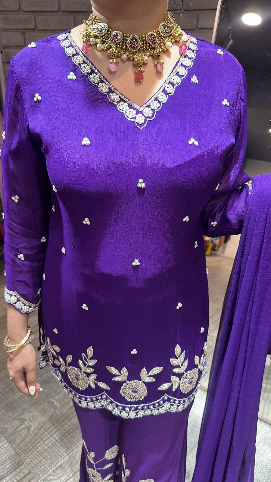 Jalebi Jamun katdana suit