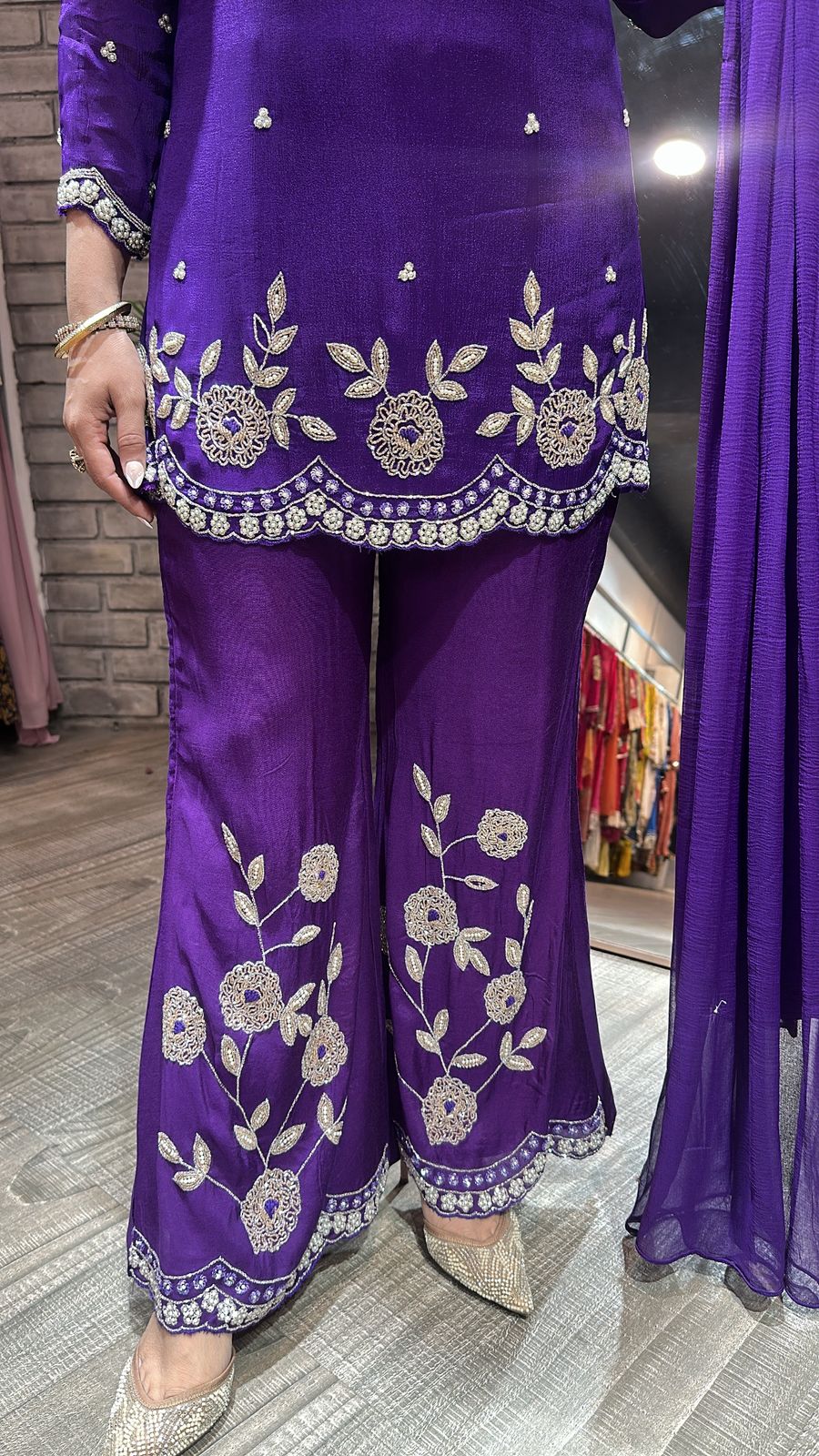 Jalebi Jamun katdana suit