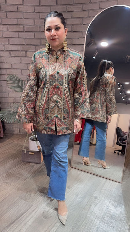 Gulmarg Jacket 1 Thread work