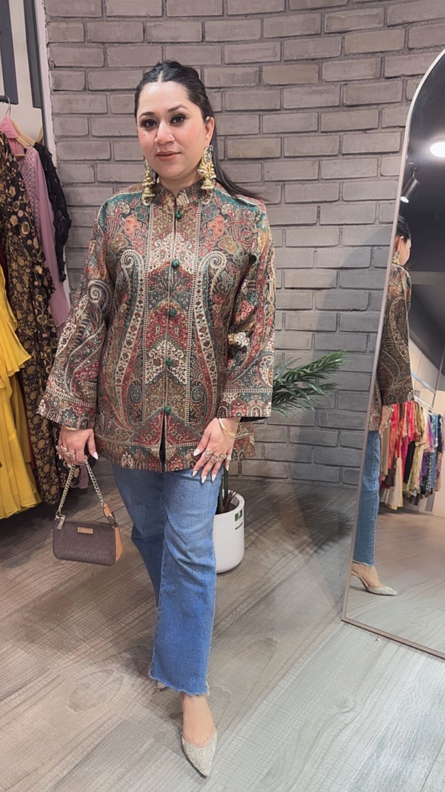 Gulmarg Jacket 1 Thread work