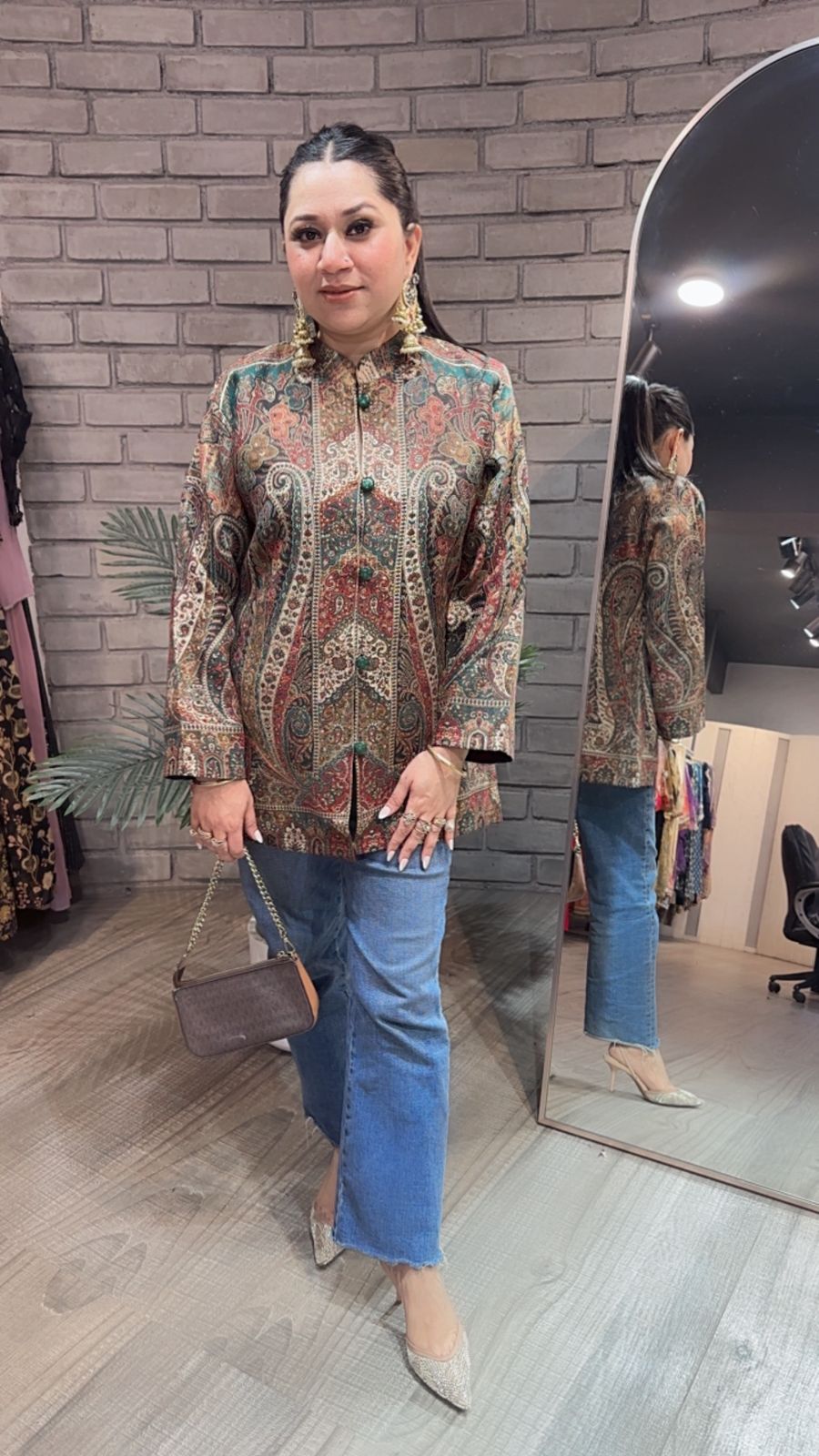 Gulmarg Jacket 1 Thread work