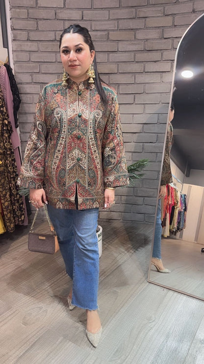 Gulmarg Jacket 1 Thread work