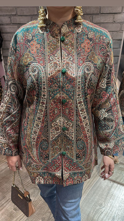 Gulmarg Jacket 1 Thread work