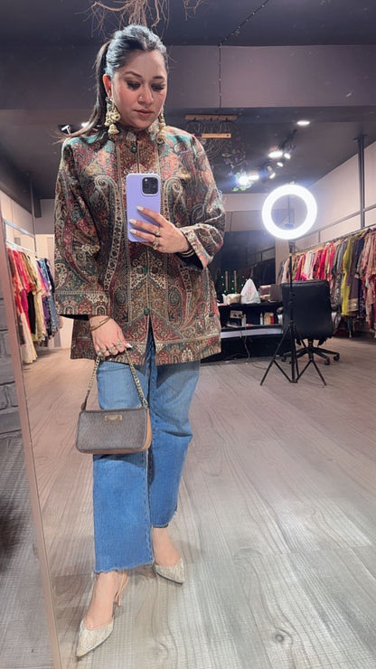 Gulmarg Jacket 1 Thread work