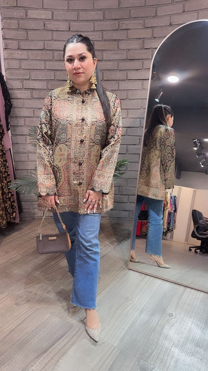 Gulmarg Jacket 2 Thread work