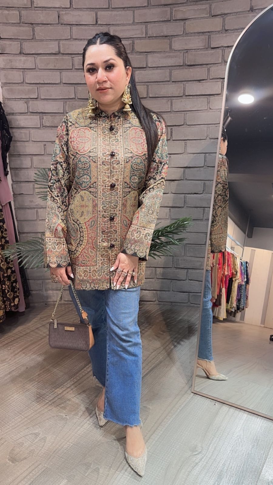 Gulmarg Jacket 2 Thread work