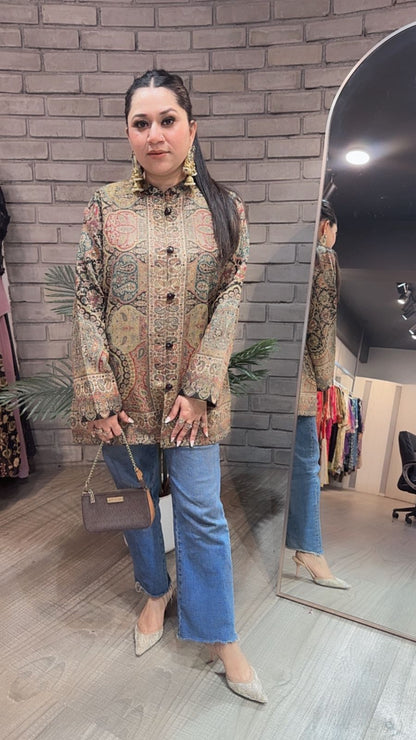 Gulmarg Jacket 2 Thread work