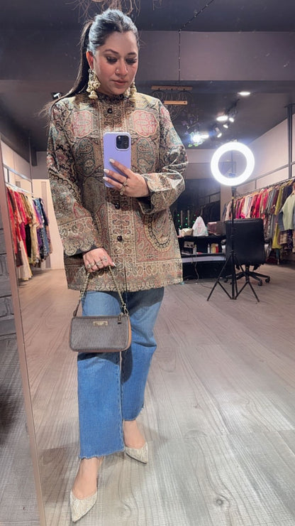 Gulmarg Jacket 2 Thread work