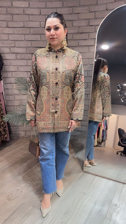 Gulmarg Jacket 2 Thread work