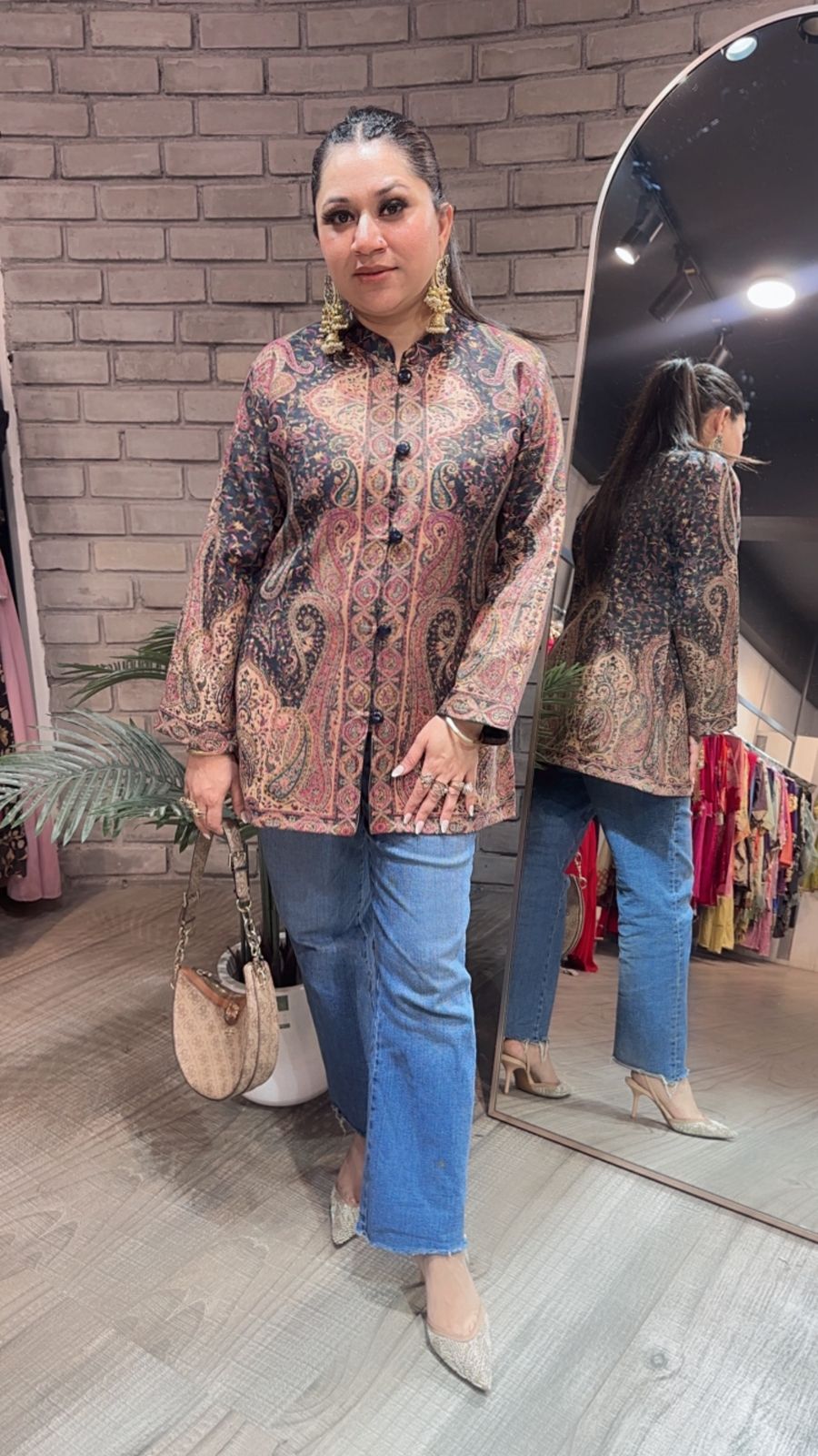 Gulmarg Jacket 3 Thread work