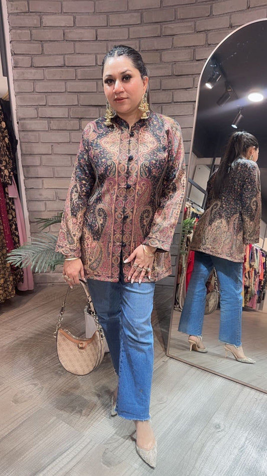 Gulmarg Jacket 3 Thread work