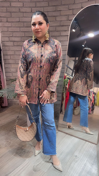 Gulmarg Jacket 3 Thread work