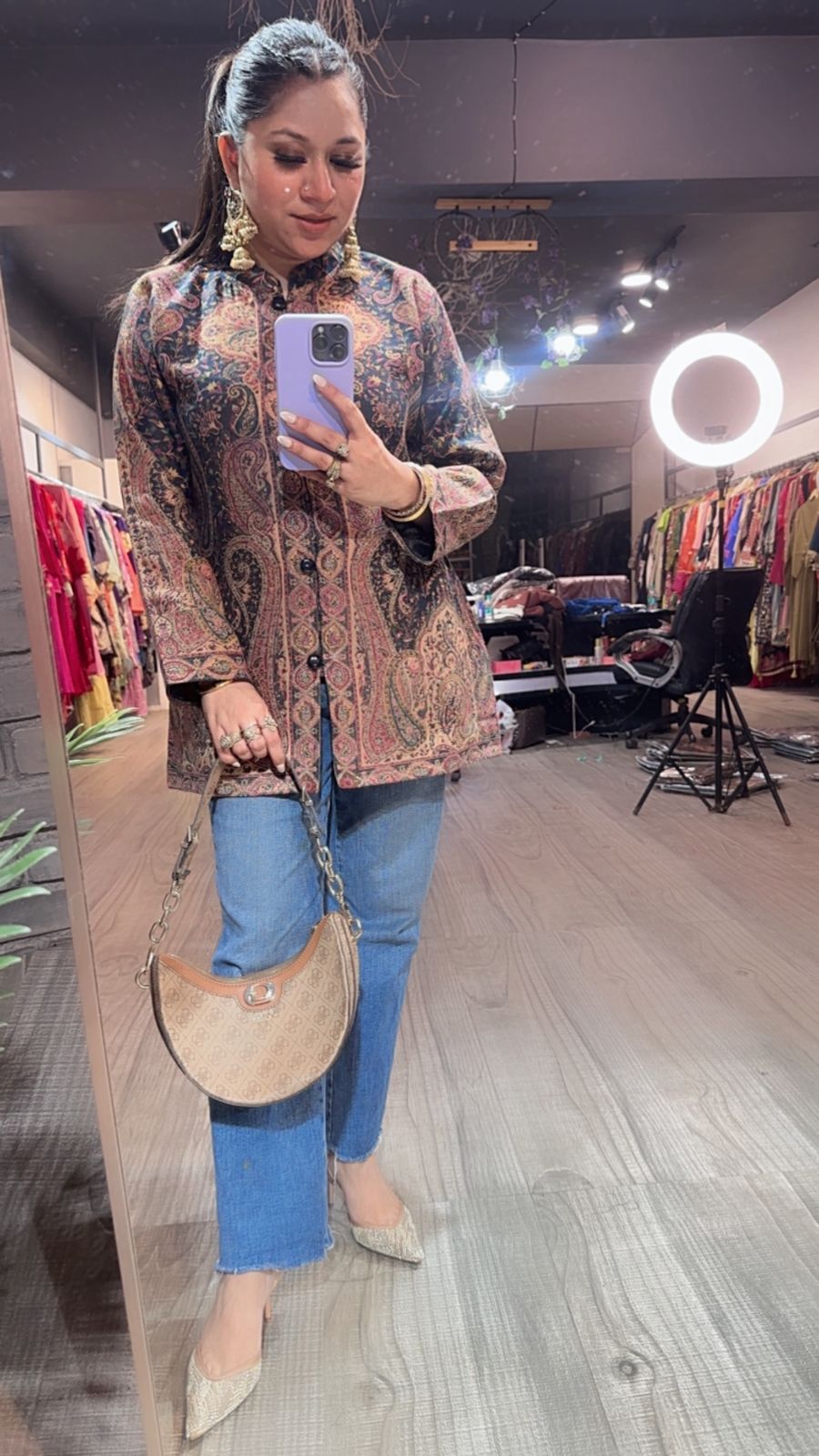 Gulmarg Jacket 3 Thread work