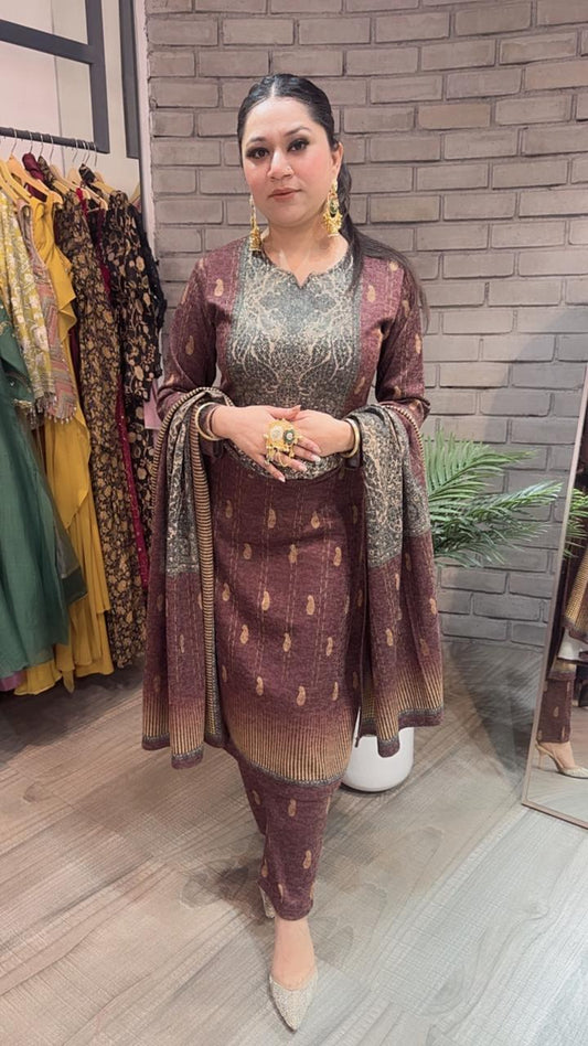 Vihaan Designer Woolen Suit