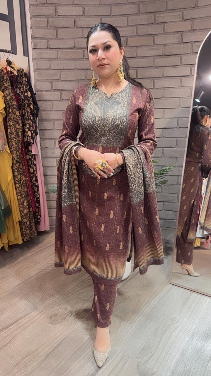 Vihaan Designer Woolen Suit