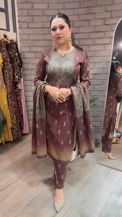 Vihaan Designer Woolen Suit