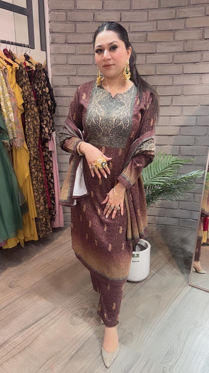 Vihaan Designer Woolen Suit