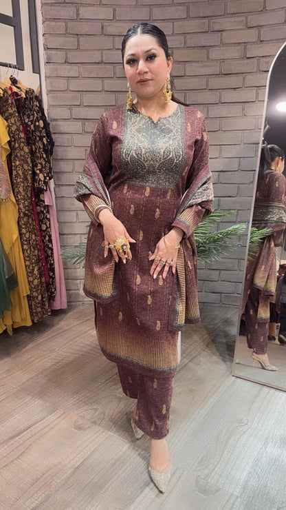 Vihaan Designer Woolen Suit