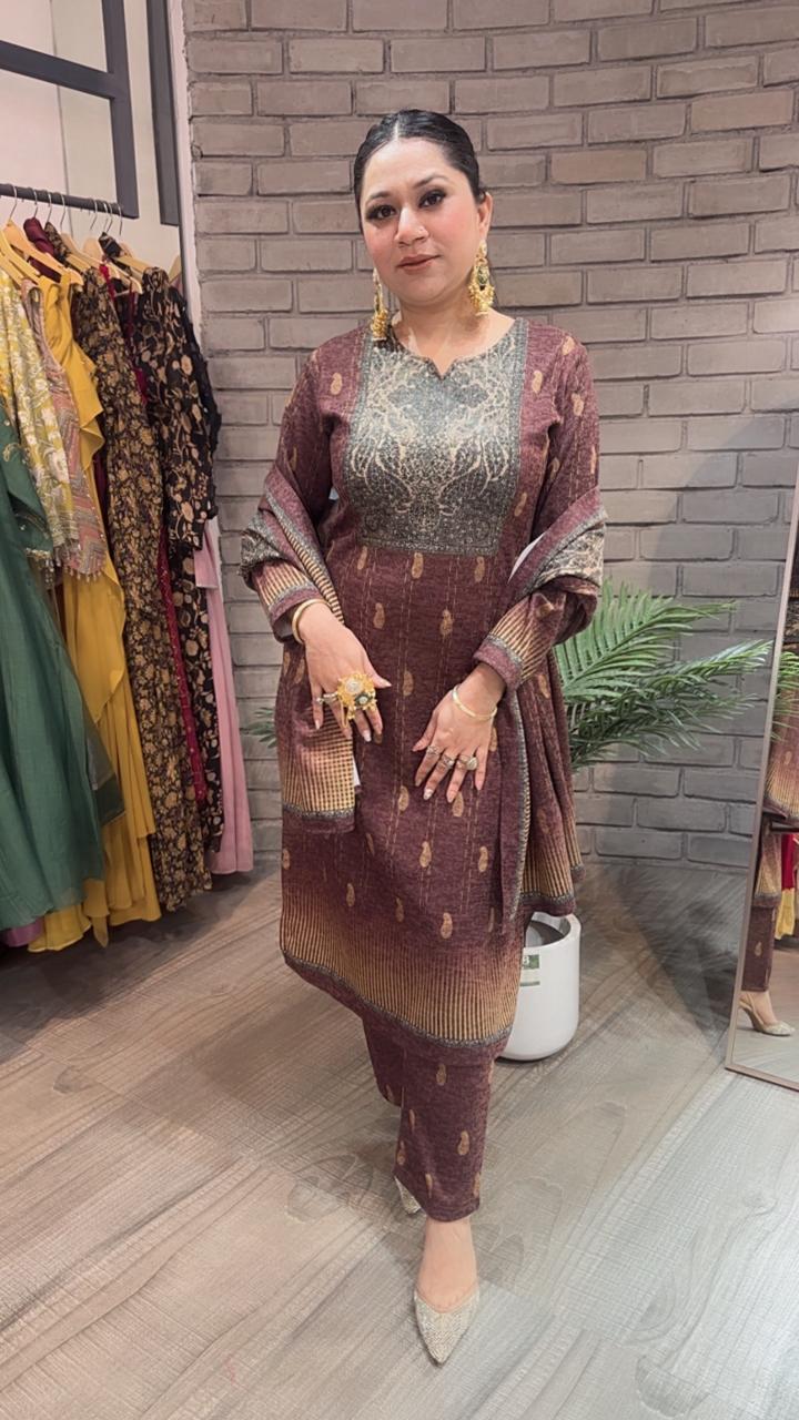 Vihaan Designer Woolen Suit