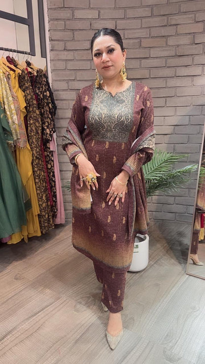 Vihaan Designer Woolen Suit