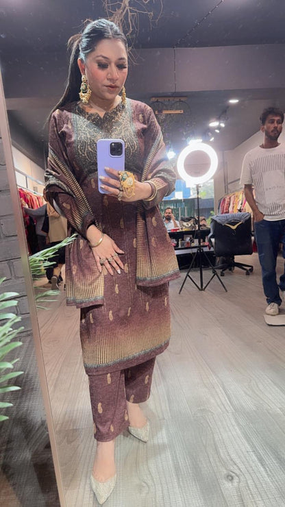 Vihaan Designer Woolen Suit