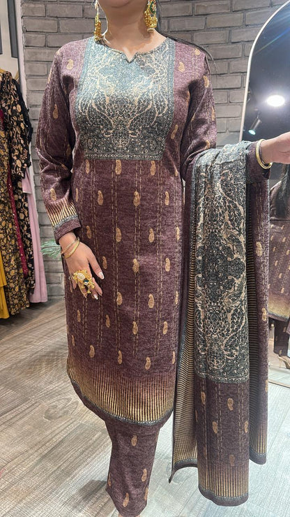 Vihaan Designer Woolen Suit