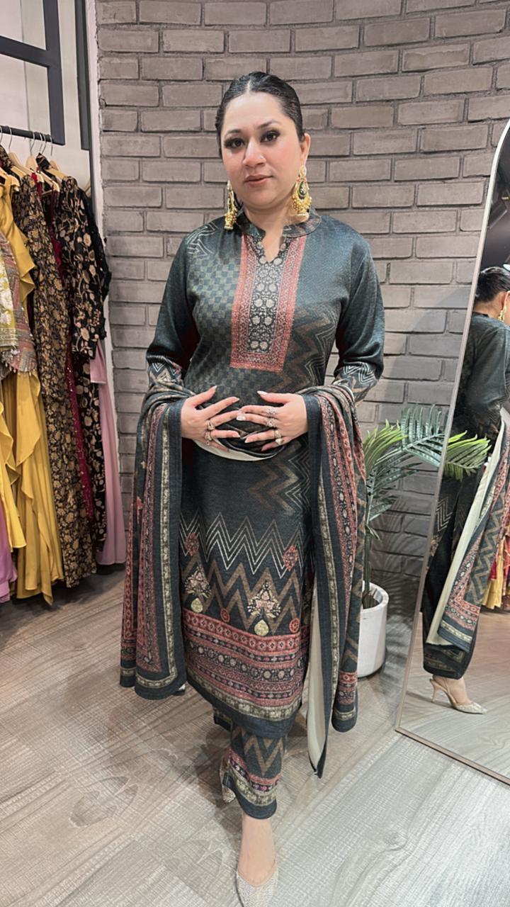 Emma Designer Woolen Suit