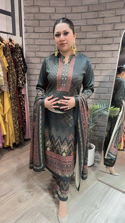 Emma Designer Woolen Suit