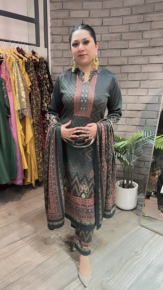 Emma Designer Woolen Suit