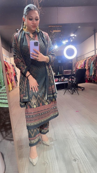 Emma Designer Woolen Suit