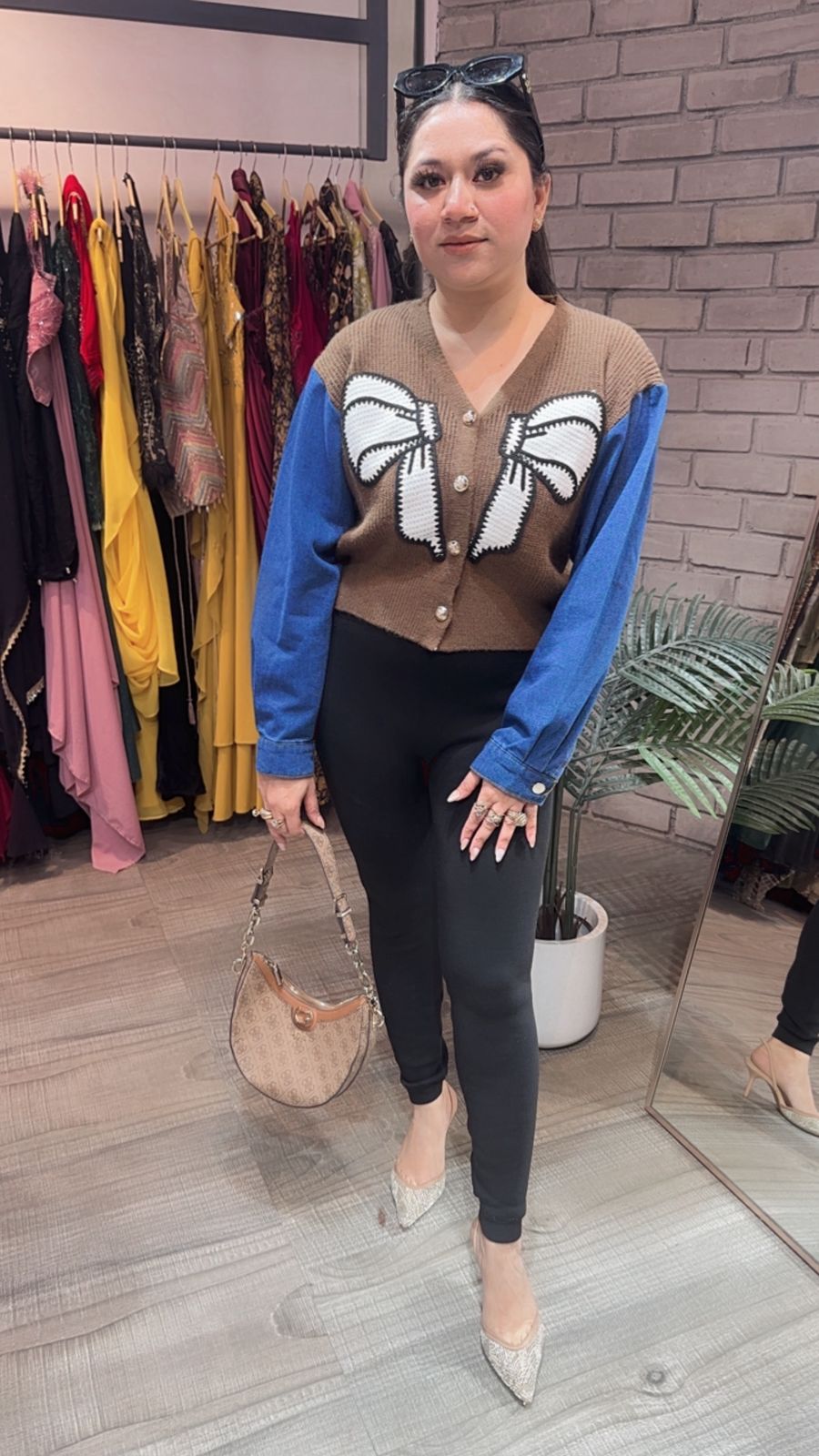 Jacob Brown Woolen Sweater