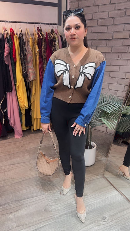 Jacob Brown Woolen Sweater