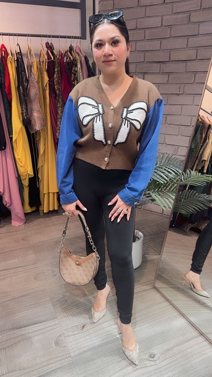 Jacob Brown Woolen Sweater