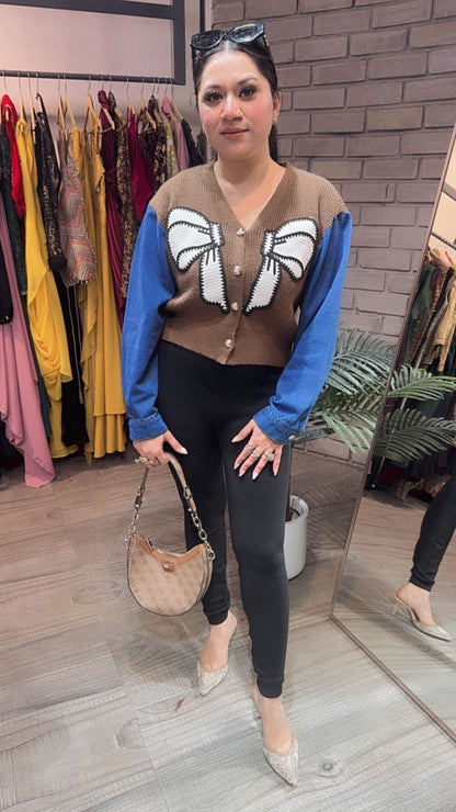 Jacob Brown Woolen Sweater