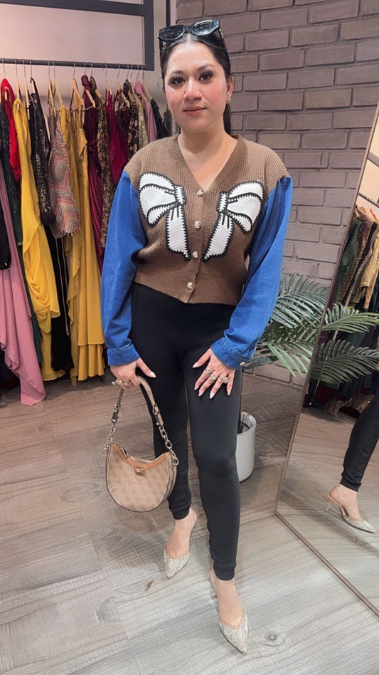 Jacob Brown Woolen Sweater