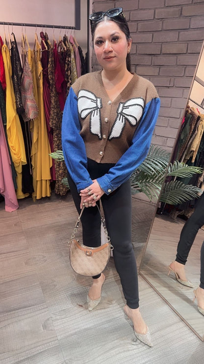 Jacob Brown Woolen Sweater