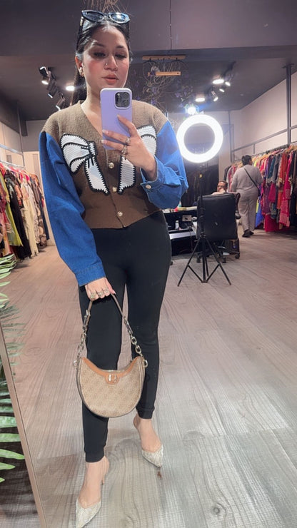 Jacob Brown Woolen Sweater