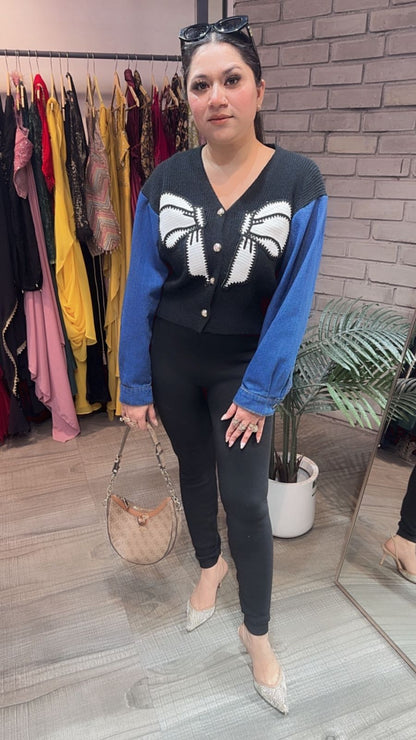 Jacob Black Woolen Sweater