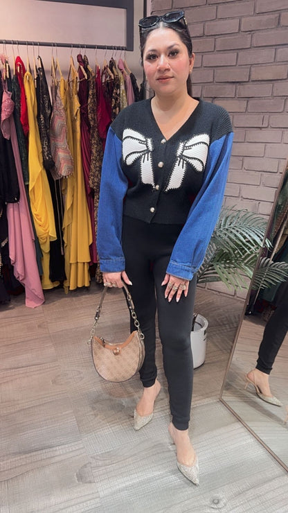 Jacob Black Woolen Sweater