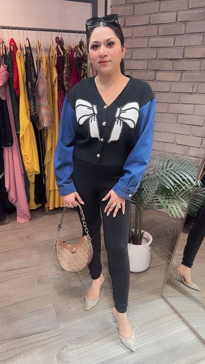 Jacob Black Woolen Sweater