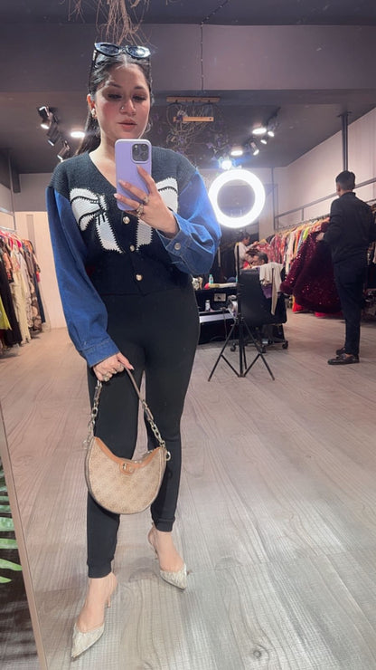 Jacob Black Woolen Sweater